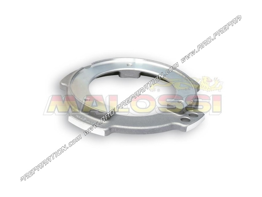 Platine / bride de fixation stator MALOSSI MHR pour allumage scooter minarelli vertical / horizontal 