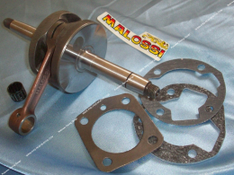 ° Crankshaft, connecting rod assembly reinforced MALOSSI Long stroke for MBK 51 / motobecane av10 / av7 (out of production)