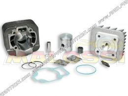 Kit 50cc Ø40mm with cylinder head MALOSSI cast iron PIAGGIO/GILERA Air (Typhoon, NRG…)