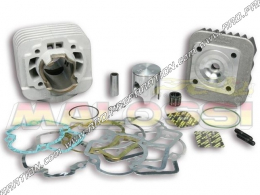 Kit 50cc Ø40mm with cylinder head MALOSSI MHR TEAM aluminium PIAGGIO/GILERA Air (Typhoon, NRG…)