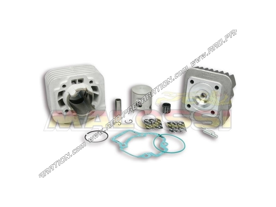 Kit 50cc Ø40mm with cylinder head MALOSSI MHR aluminium PIAGGIO/GILERA Air (Typhoon, NRG…)