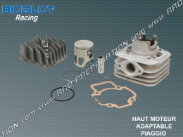 Kit 50cc Ø40mm with cylinder head BIDALOT Racing aluminium PIAGGIO/GILERA Air (Typhoon, NRG…)