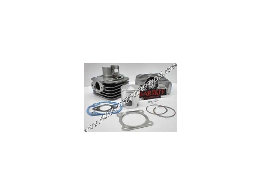 Kit 50cc Ø40mm with cylinder head BARIKIT cast iron PIAGGIO/GILERA Air (Typhoon, NRG…)