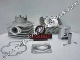 Kit 50cc Ø40mm with cylinder head BARIKIT aluminium PIAGGIO/GILERA Air (Typhoon, NRG…)