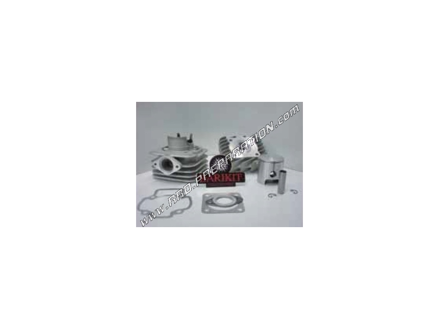 Kit 50cc Ø40mm with cylinder head BARIKIT aluminium PIAGGIO/GILERA Air (Typhoon, NRG…)