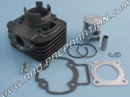 Kit 50cc Ø40mm without cylinder head PARMAKIT aluminium PIAGGIO/GILERA Air (Typhoon, NRG…)