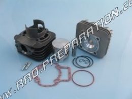 Kit 50cc Ø40mm with cylinder head PARMAKIT cast iron PIAGGIO/GILERA Air (Typhoon, NRG…)