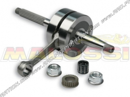 Crankshaft, vilo, connecting rod assembly MALOSSI MHR RHQ race 44mm rod 85mm axis Ø13mm PIAGGIO/GILERA (Typhoon, nrg…)