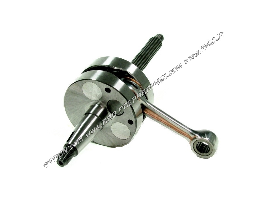 Crankshaft, vilo, connecting rod assembly BARIKIT Competition race origin scooter PIAGGIO/GILERA (Typhoon, nrg…)