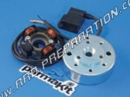 External lighting PARMAKIT rotor with lighting for mécaboite driving SACHS…