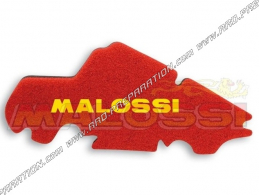 Mousse de filtre à air MALOSSI DOUBLE RED SPONGE pour boite à air d'origine scooter PIAGGIO LIBERTY
