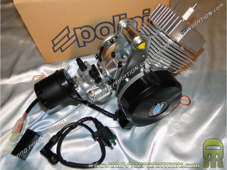 Moteur complet POLINI 70cc pour Peugeot 103 SP, MV, MVL, LM, ...