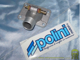 Rigid intake pipe POLINI Ø19 X 24mm for YAMAHA CHAPPY 50cc