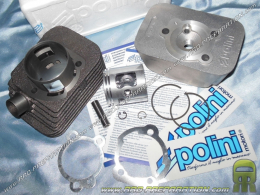 Kit 70cc complete Ø46mm with cylinder head (axis Ø10/12mm) POLINI Motori cast iron PIAGGIO ciao