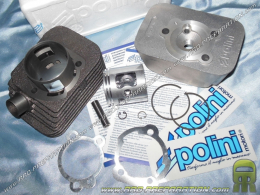 Kit 70cc Ø46mm completo con culata (eje Ø10/12mm) POLINI Motori fundición PIAGGIO ciao