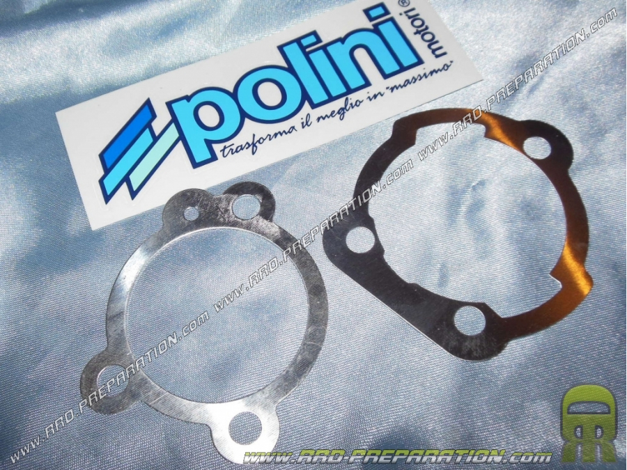 Pack joint de rechange pour kit Ø46mm 70cc fonte POLINI sur PIAGGIO CIAO