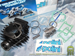 Kit 65cc Ø45mm POLINI cast iron for YAMAHA CHAPPY