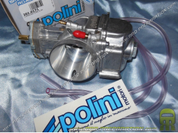 Carburateur POLINI PWK 34 souple, sans graissage séparé, starter à levier