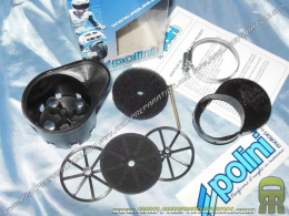Air filter, horn foams POLINI special Microboîte carburizing POLINI CP