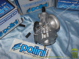 Carburador rígido POLINI CP 15, estrangulador de palanca con lubricación separada