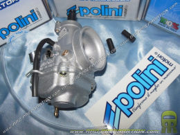 Carburettor POLINI rigid CP 17,5, choke with lever with separate greasing