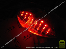 Rear light for scooter PEUGEOT SPEEDFIGHT 2 TUN' R DIODES with led