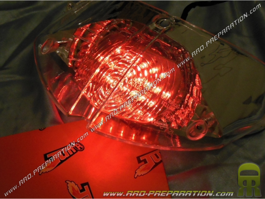 Rear light for scooter PEUGEOT SPEEDFIGHT 2 TUN' R DIODES NEW DESIGN with led