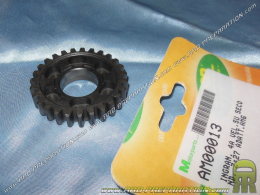 Pinion of 4th on secondary tree 27 teeth for gear box MINARELLI AM6 (size origin)