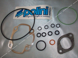 Pack joint pour kit 70cc Ø47,6mm POLINI évolution 2 & 3 sur scooter moteur minarelli horizontal liquide