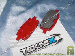 Plaquettes de frein avant TEKNIX pour scooter V-CLIC, Booster 100cc, FYM 125cc, BIG MAX...