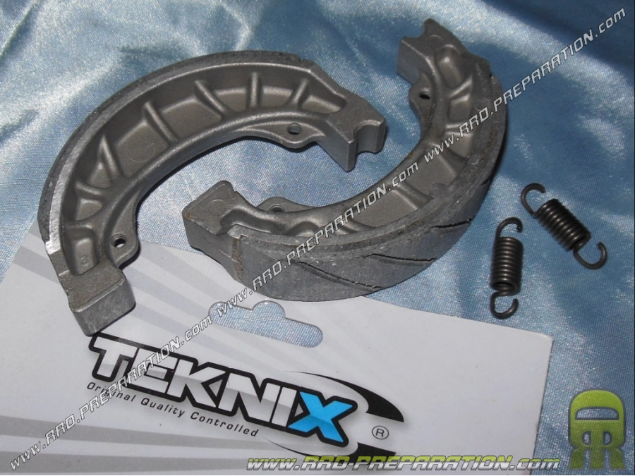 Shoes brake back TEKNIX scooter PEUGEOT LUDIX, TREKKER, V-CLIC, FOX, APRILIA AGILITY, SYM, KYMCO…