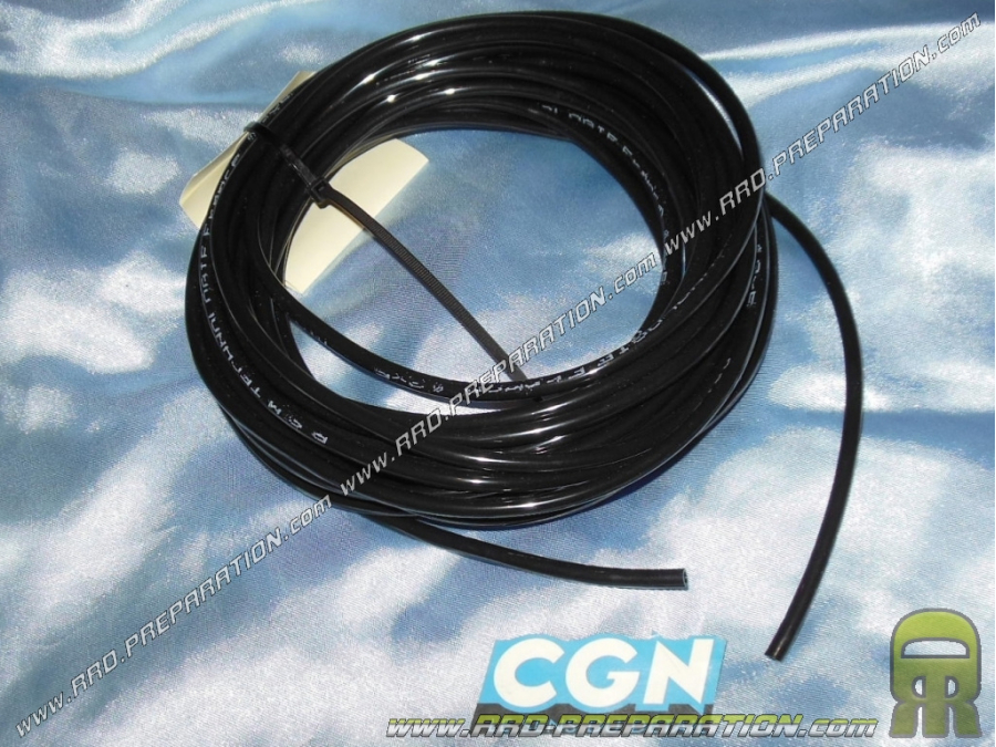 Manguera de aceite CGN Ø2X4mm negra (30cm) para bomba de aceite