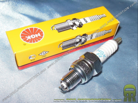 Bougie D'allumage NGK CR7HSA - Pour Aeon Cobra 220 2007 | Neuf, Emballée, Qualité NGK