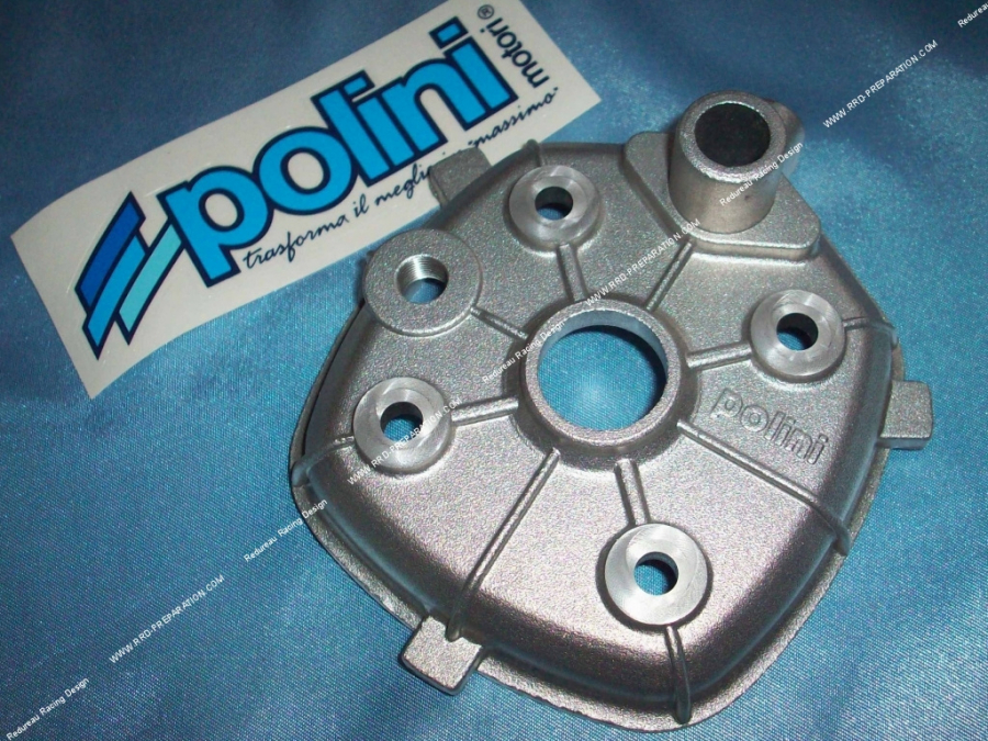 Tapa de culata para kit 70cc POLINI EVOLUTION 2 & 3 en motoneta líquida horizontal Minarelli