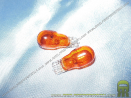 Bulb of indicator MTKT orange lamp has clips T13 12V 10W