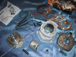 Kit 80cc haut moteur Ø50mm MALOSSI MHR TEAM aluminium DERBI euro 3