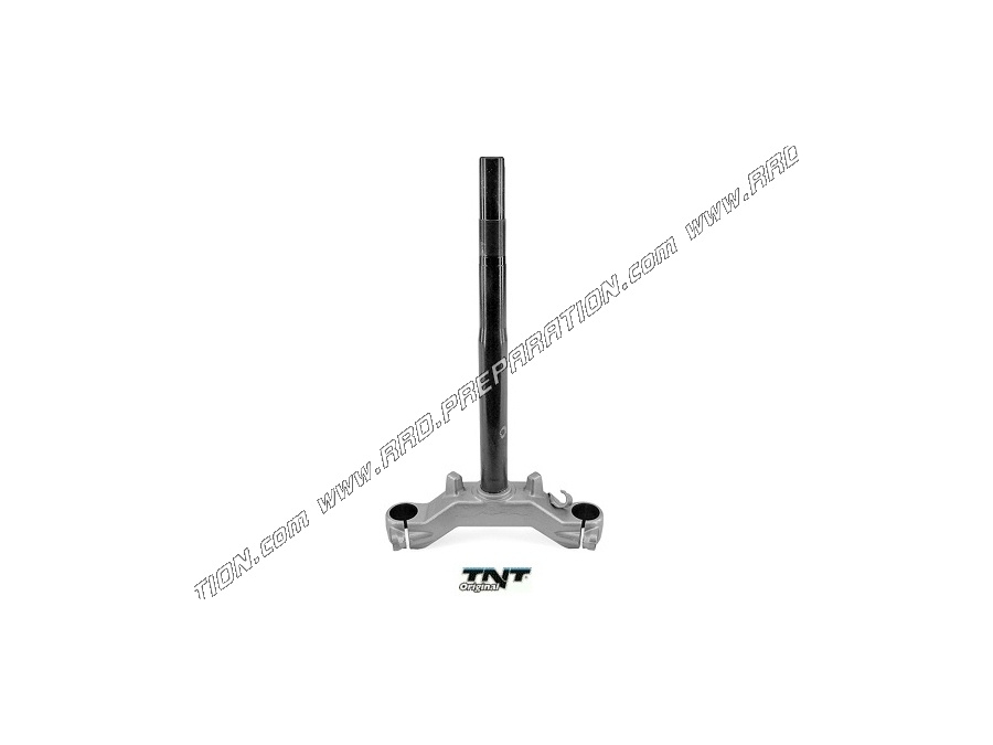 Té, tête de fourche TNT type origine  pour scooter MBK STUNT, YAMAHA SLIDER 50cc