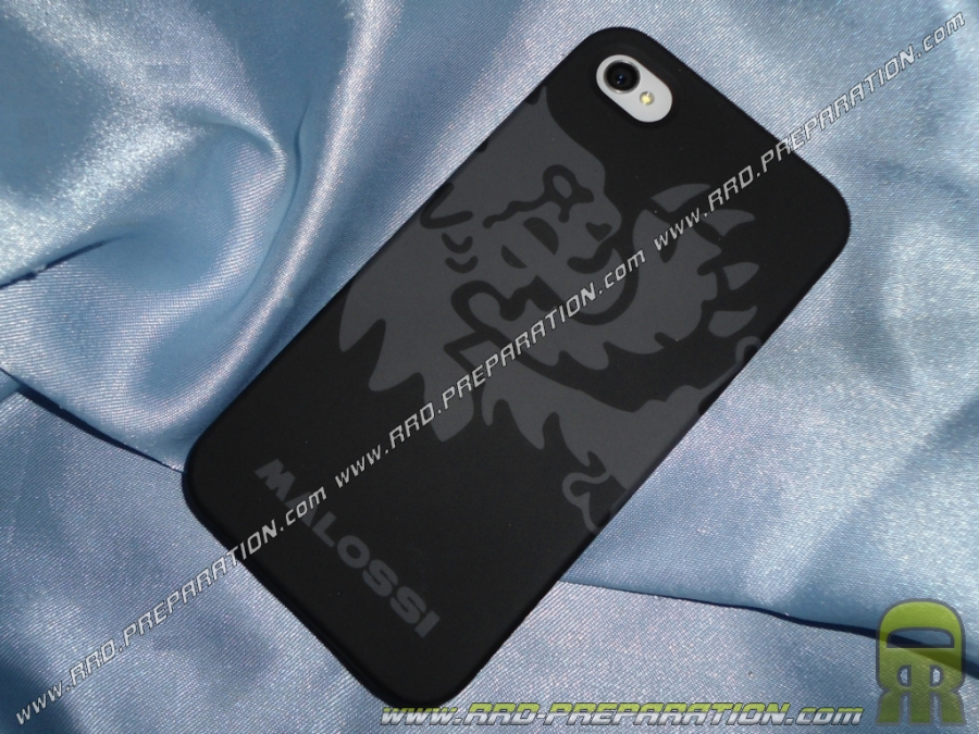 Coque Iphone 4 / 4s MALOSSI blanc ou noir aux choix