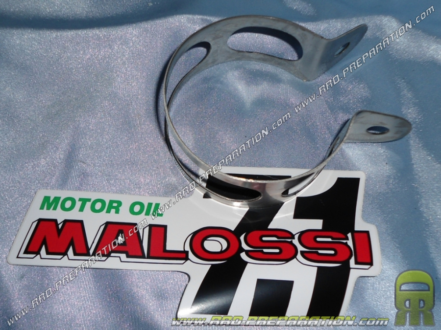 Stainless steel clamp for MALOSSI MHR silencer Ø70mm