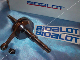 BIDALOT crankshaft (vilo / connecting rod assembly) Peugeot 103 SPX, MVX, RC X & CLIP