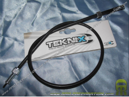 Huret 650mm Motodak Transmission/Cable Compteur Cyclo teknix Compatible avec MBK 51 Evasion/Passion 