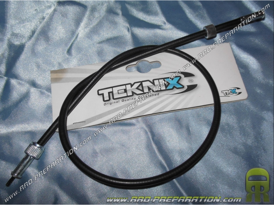 Cable transmission meter/trainer TEKNIX for auto-cycle Peugeot FOX
