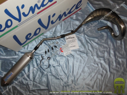 Muffler LEOVINCE X-FIGHT passage high on the right for BETA RR Supermotard/Enduro after 2012