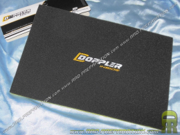 DOPPLER filtro aire competición doble capa espuma 20X30cm (para cortar)