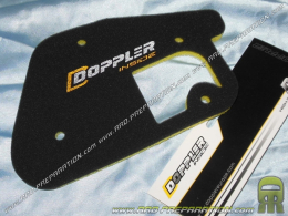 Espuma de filtro de aire DOPPLER para caja de aire original scooter Minarelli vertical (booster, bw's...)
