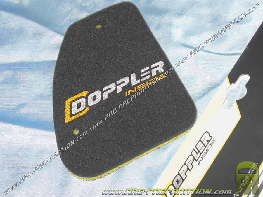 Espuma de filtro de aire DOPPLER para caja de aire original PEUGEOT 50cc Air and Liquid scooter