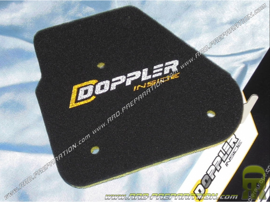 Espuma de filtro de aire DOPPLER para caja de aire original de scooter KEEWAY, CPI...
