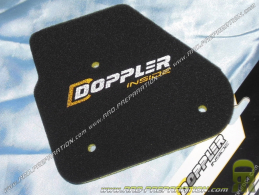 Mousse de filtre à air DOPPLER pour boite à air d'origine scooter minarelli horizontal (nitro, aerox...)