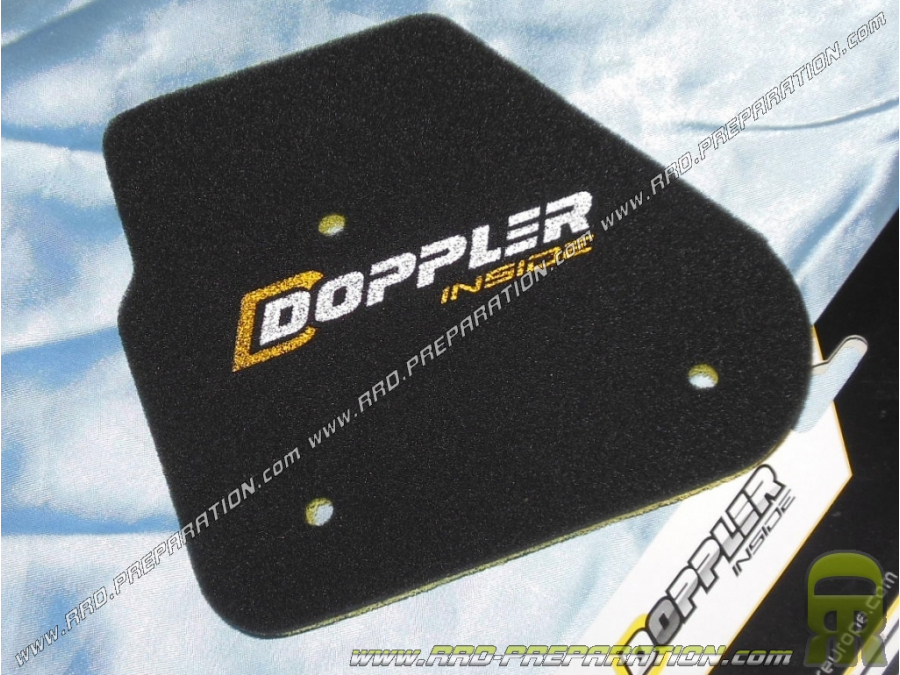 Foam of air filter DOPPLER for limps with air of origin horizontal scooter minarelli (nitro, aerox…) Foam of air filter DOPPLER for limps with air of origin horizontal scooter minarelli (nitro, aerox…)