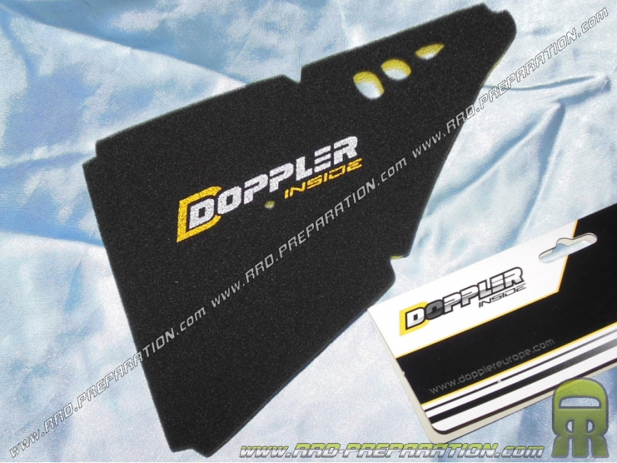 Espuma de filtro de aire DOPPLER para caja de aire original DERBI Euro 3